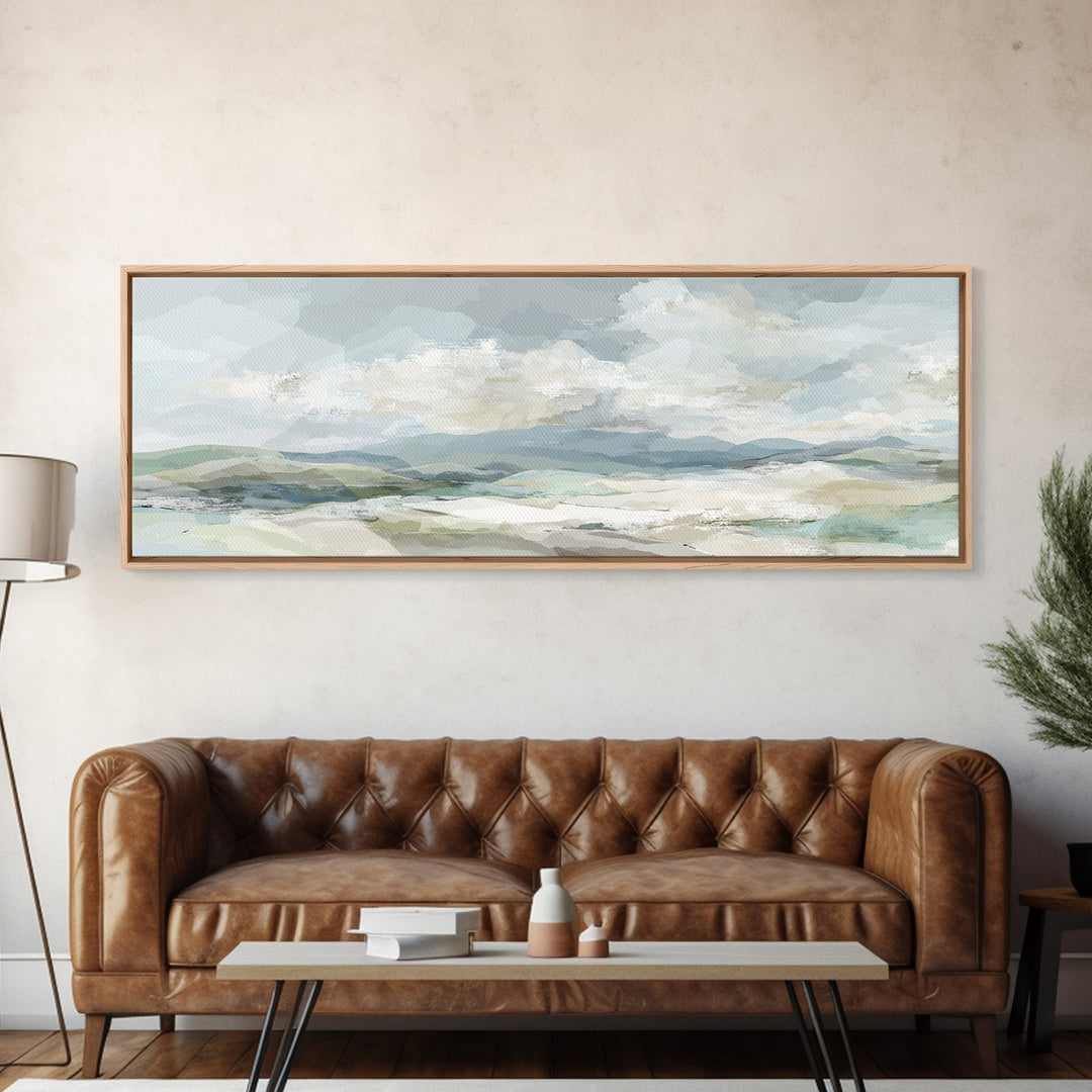 Minimal Geometric Composition Canvas Print, Waiting Room Art, Photography Print, Waiting Room Decor, Calm, Minimalist Decor, WRA-3x1-93