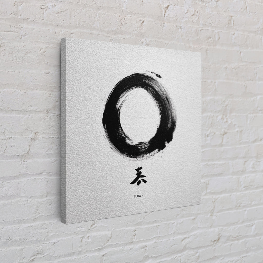 Zen Enso Circle Japanese Ink Painting Wall Art Minimalist Abstract Print Modern Home Decor Living Room Wall Art