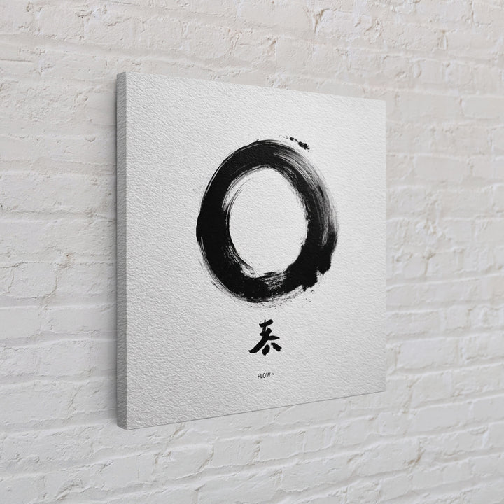Zen Enso Circle Japanese Ink Painting Wall Art Minimalist Abstract Print Modern Home Decor Living Room Wall Art