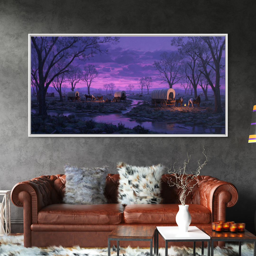 Elegant Minimalist Black Ink Mountain Landscape With Asian Calligraphy Wall Art Framed Canvas Print For Living Room Decor