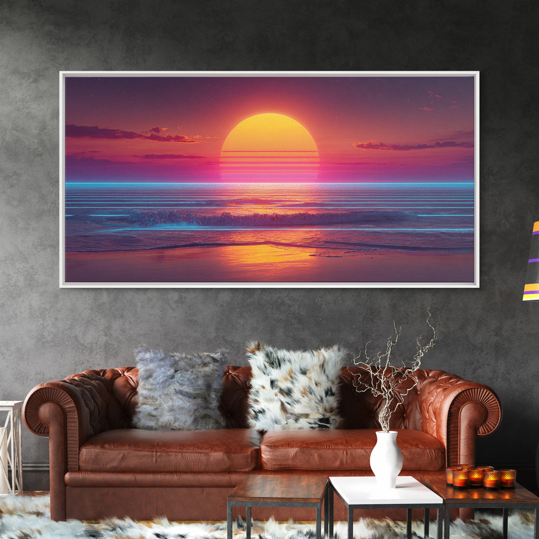Elegant Lotus Flower Ripple In Water Soft Minimalist Painting Wall Art Framed Canvas Print For Bedroom Decor
