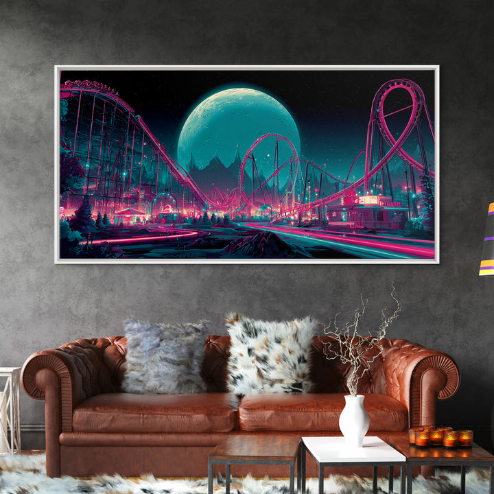 Epic Gladiator Facing Massive Army Sunset Battle Scene Dramatic Wall Art Canvas Print For Home Office Decor
