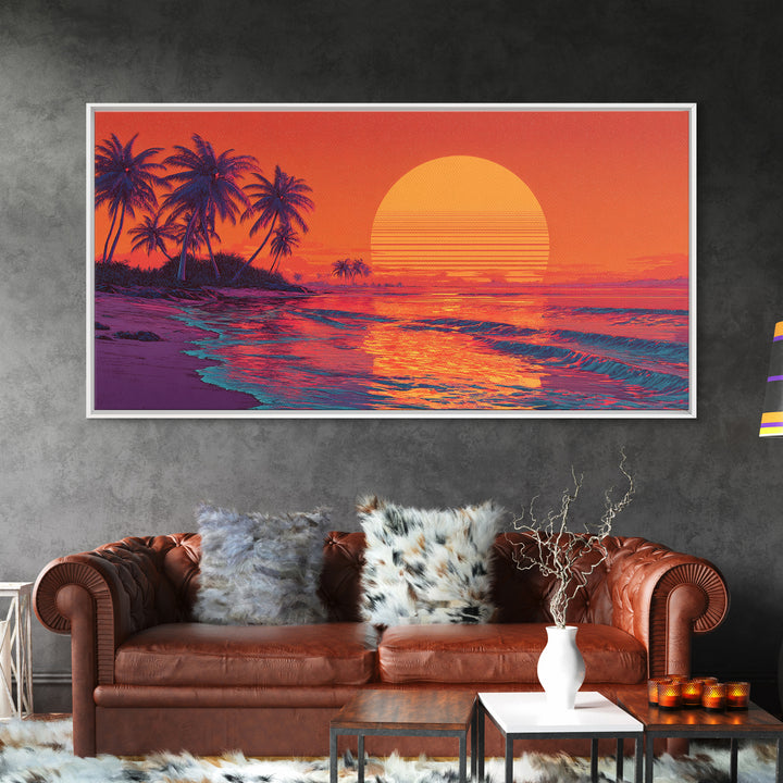 Detailed Cityscape With Big Ben Tower Painting Canvas Print Modern Urban Wall Art For Living Room And Office Decor