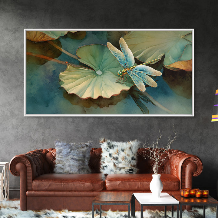 Serene Buddha Statue Surrounded By Candles Spiritual Wall Art Canvas Print For Meditation Room, Yoga Studio, Zen Home Decor Gift