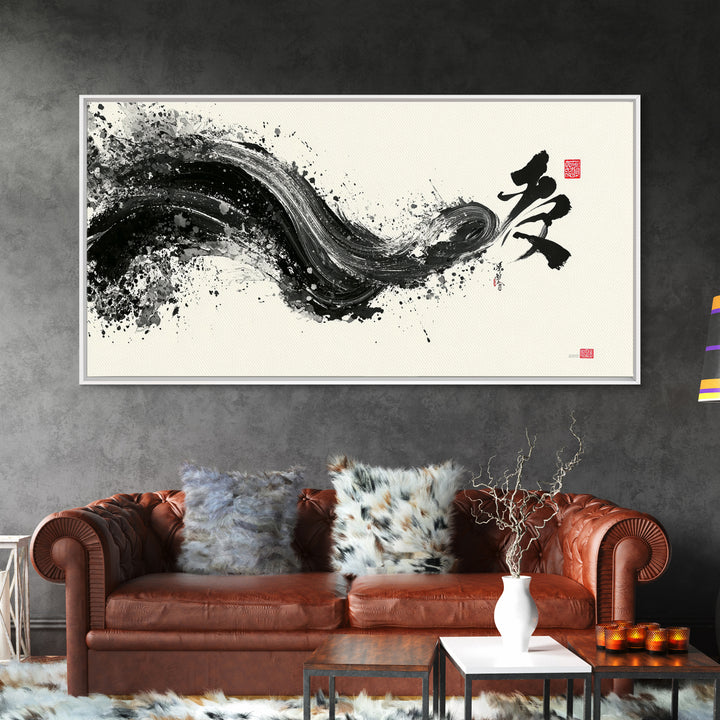 Epic Sunset Battlefield Scene With Warrior In Ancient Armor Dramatic Wall Art For Office And Home Decor Canvas Print