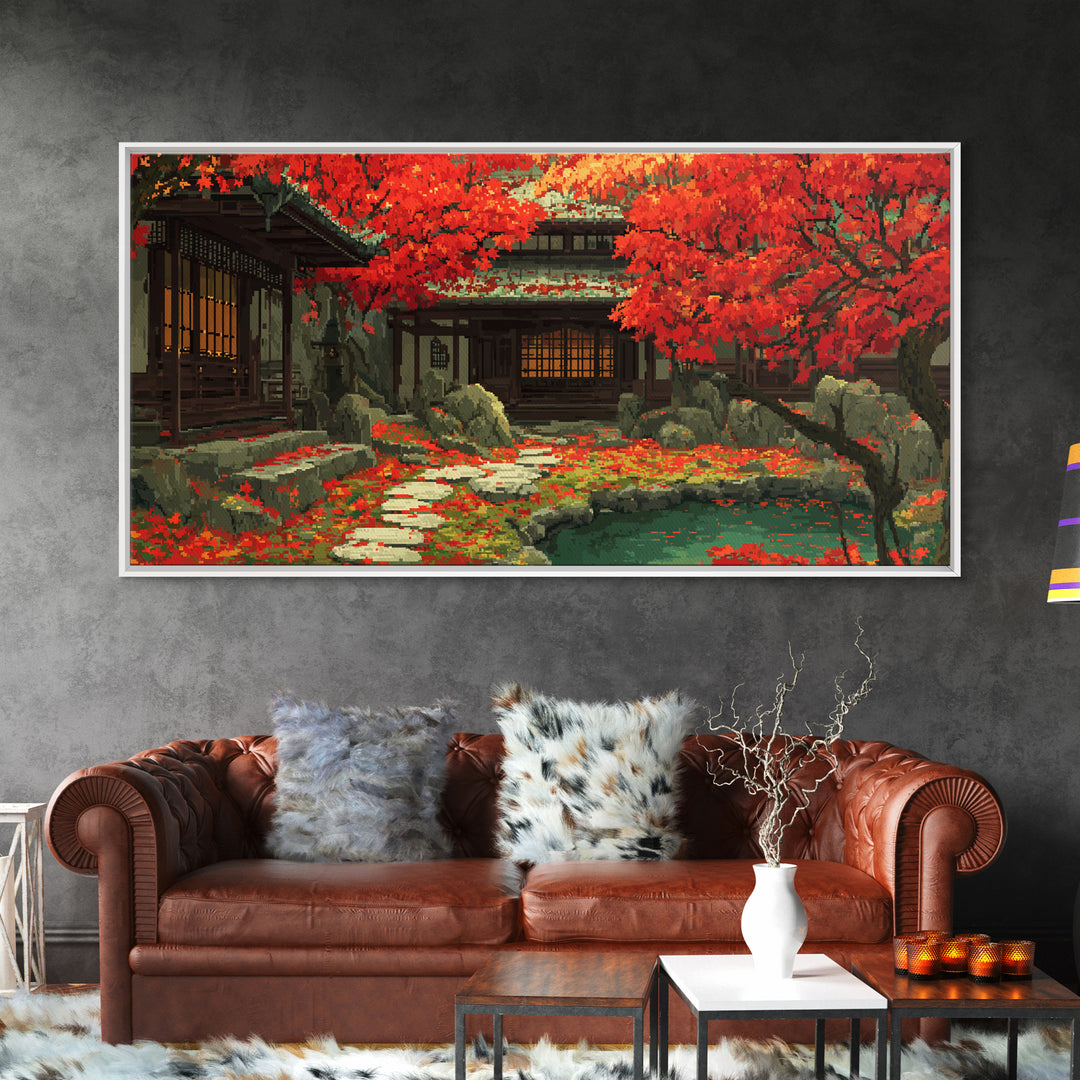Peaceful Dock At Dusk Over Water Painting Wall Art Canvas Print For Bedroom Decor And Tranquil Living Room Wall Decoration