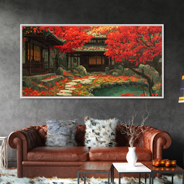 Peaceful Dock At Dusk Over Water Painting Wall Art Canvas Print For Bedroom Decor And Tranquil Living Room Wall Decoration