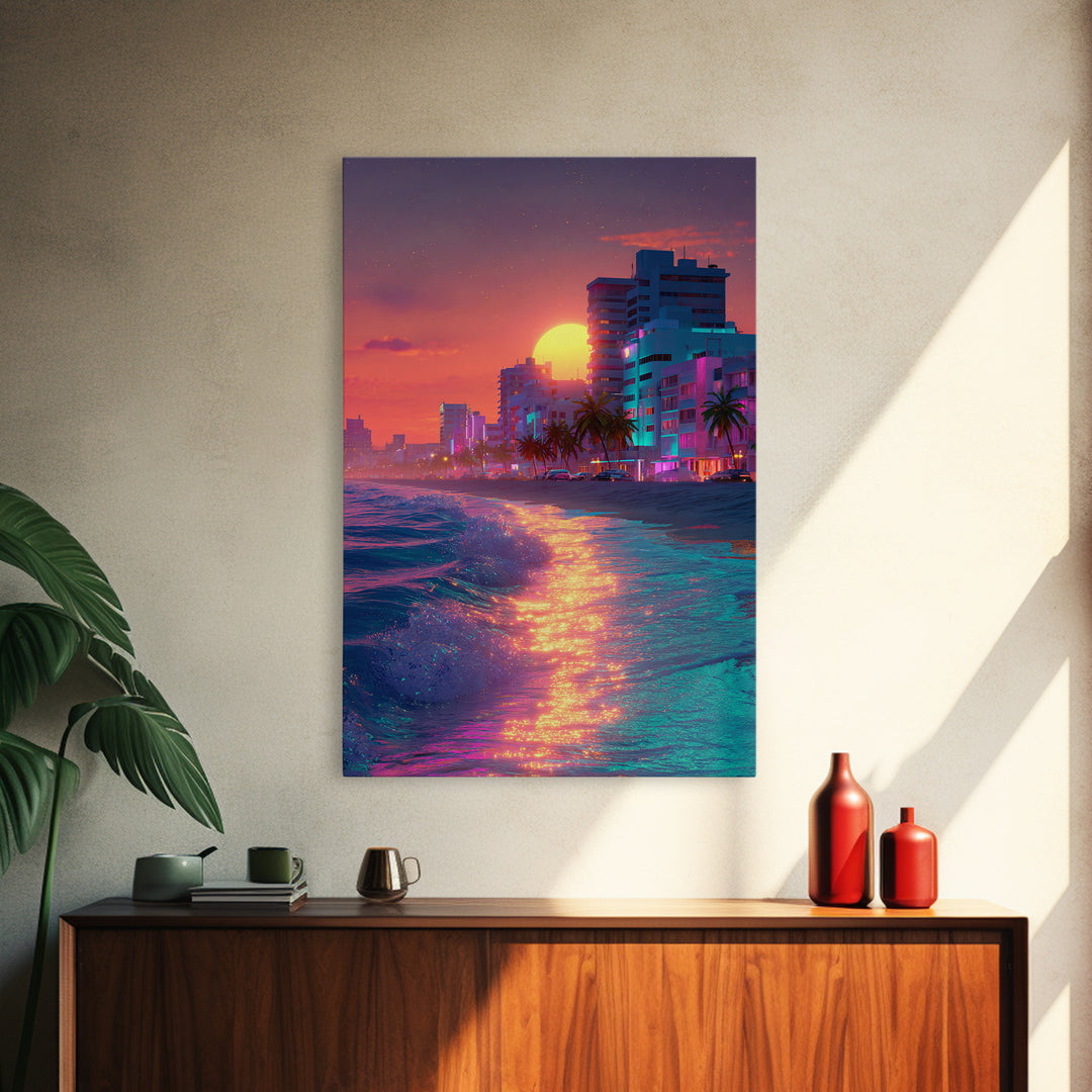 Mystical Butterfly Wall Art Canvas Print Spiritual Art Decor Colorful Framed Canvas Print