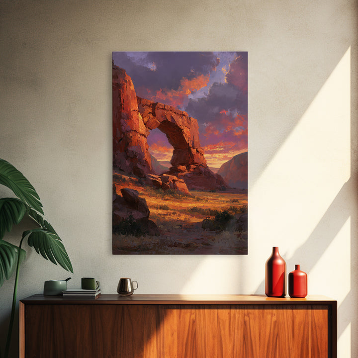 Magical Cosmic Jellyfish Face Digital Art Canvas Print For Mystical Space Wall Art And Modern Home Decor Unique Framed Wall Art