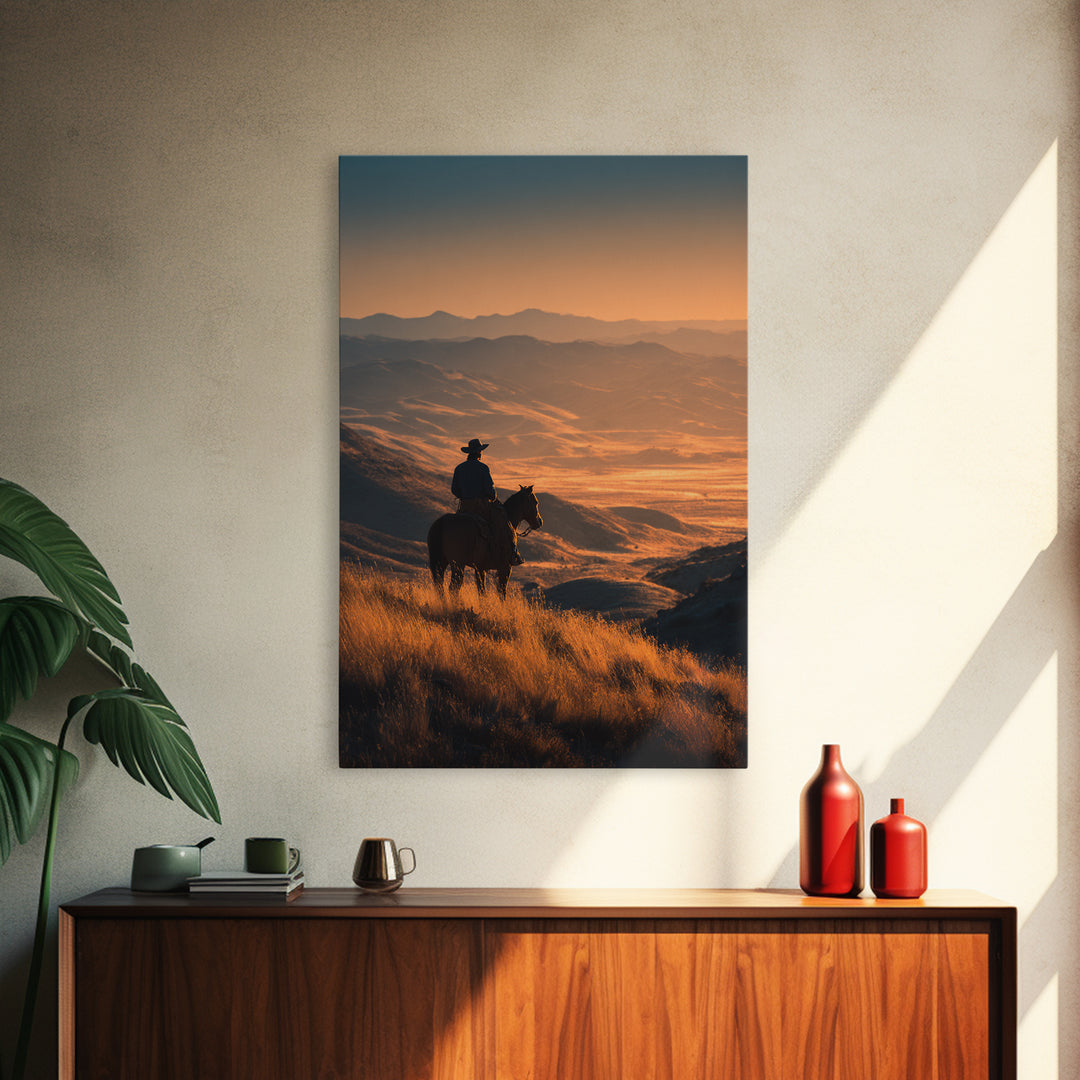 Vibrant Tropical Sunset Beach Scene Wall Art With Pink And Purple Hues Framed Canvas Print For Coastal Home Decor