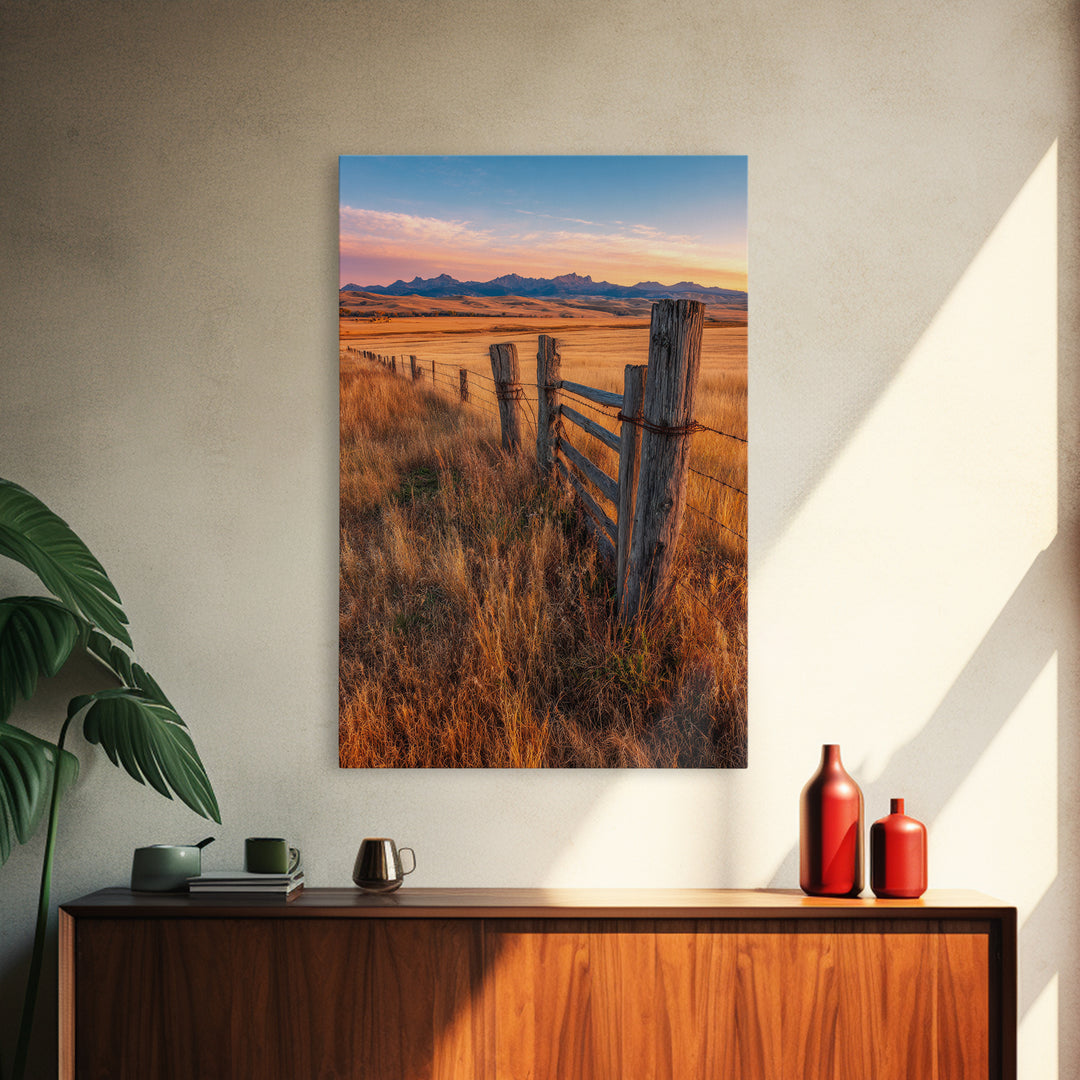 Tranquil Lakeside Cabin Landscape Oil Painting Wall Art Framed Canvas Print For Cozy Rustic Bedroom And Living Room