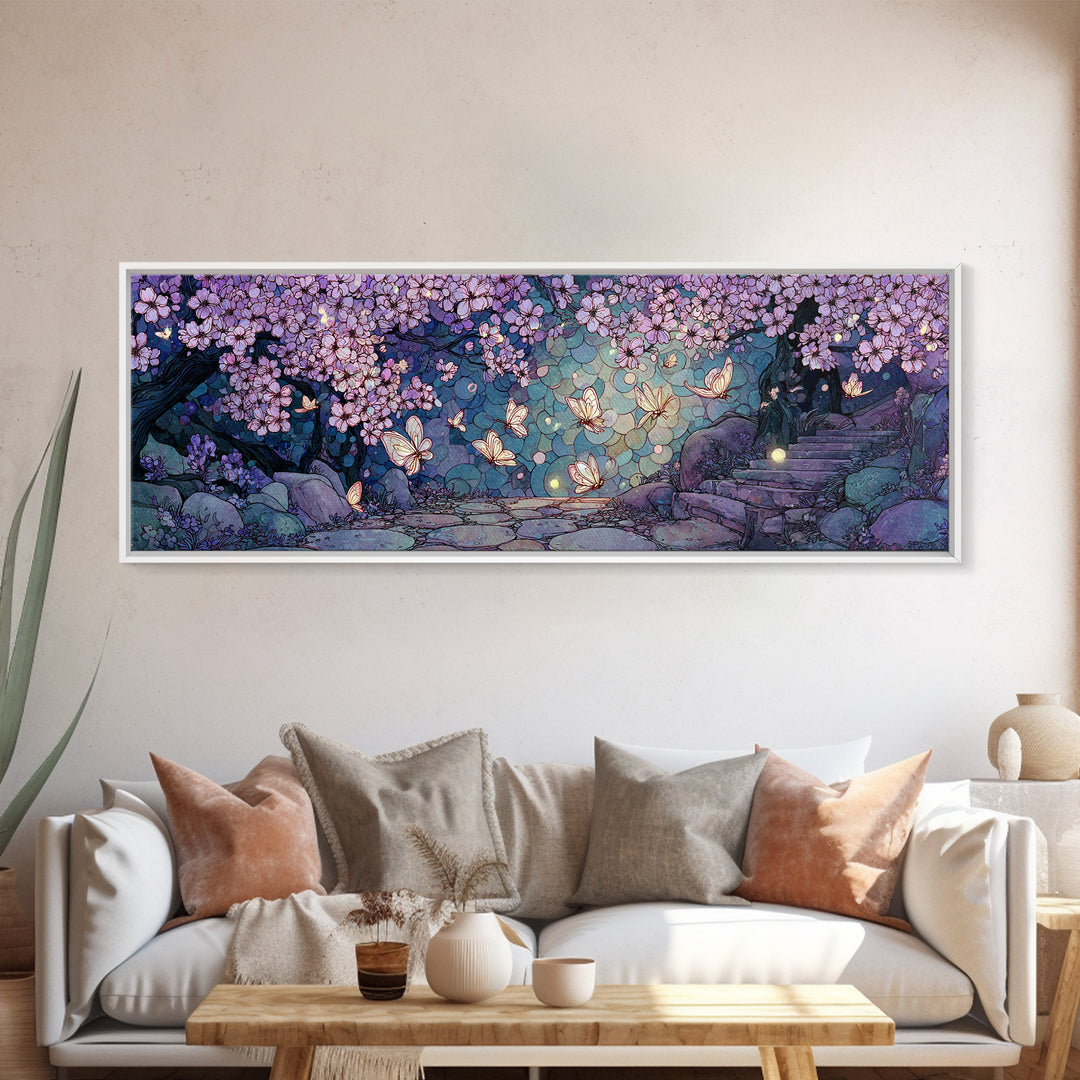 Fantasy Epic Battle Scene With Sorcerer Wielding Lightning Over Majestic Mountain Wall Art