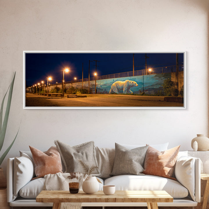 Tranquil Sunrise Over Mystical Valley With Rays Of Light Fantasy Landscape Painting Canvas Print Large Wall Art Decor