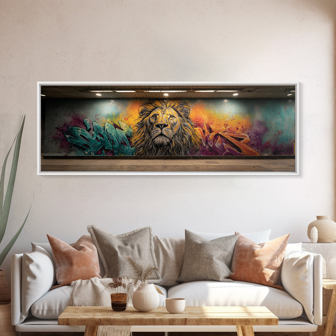 Dramatic Cross Glowing Through Moody Clouds Christian Religious Wall Art Canvas Print