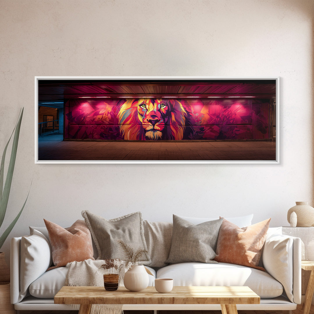 Stunning Ancient Islamic Geometric Tile Pattern Canvas Print For Blue And Gold Wall Art And Moroccan Home Decor