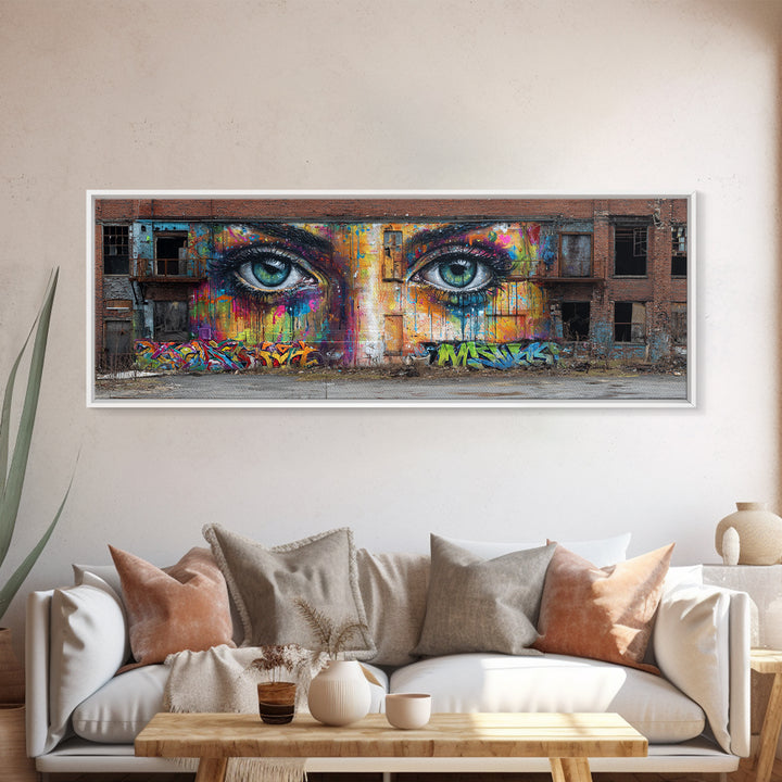 Sunset Over Ancient Middle Eastern Cityscape Wall Art Modern Canvas Print Romantic Warm Decor Large Wall Art