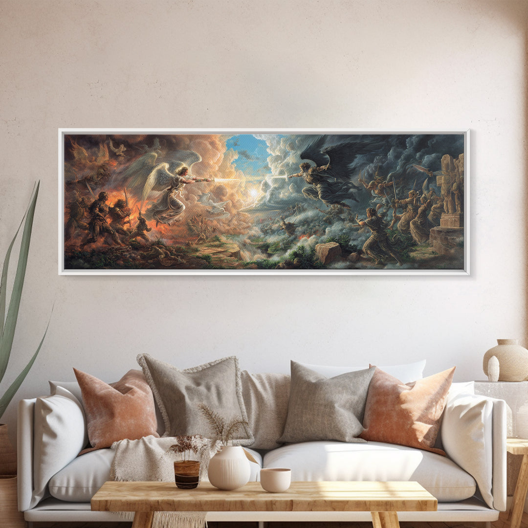 Vibrant Canvas Print Depicting Speedboat On Clear Blue Ocean Capturing Summer Vibes Into Home Decor Perfect Coastal Wall Art For Beach House And Modern Living