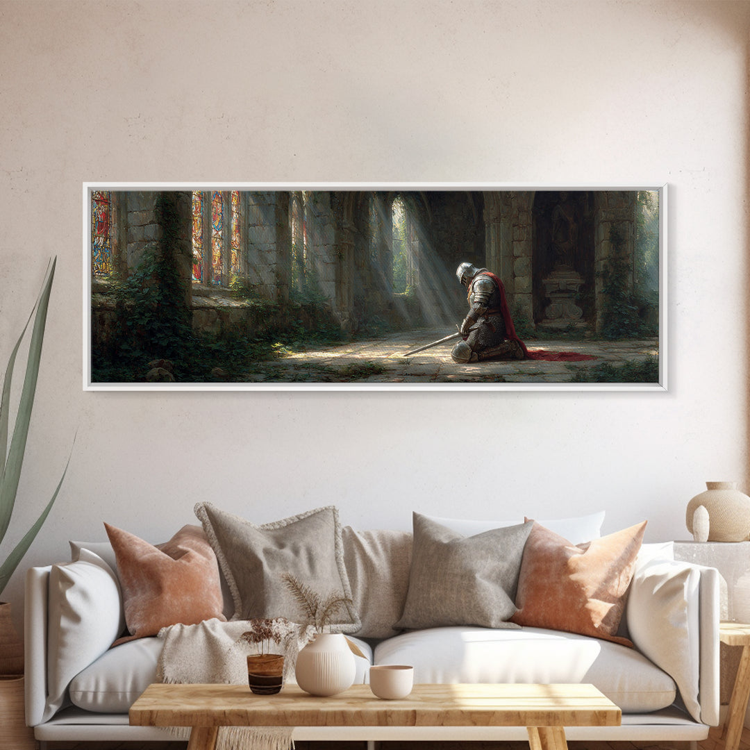 Majestic Mosque With Colorful Domes And Minarets Landscape Painting Framed Canvas Print Islamic Architecture Wall Art For Home