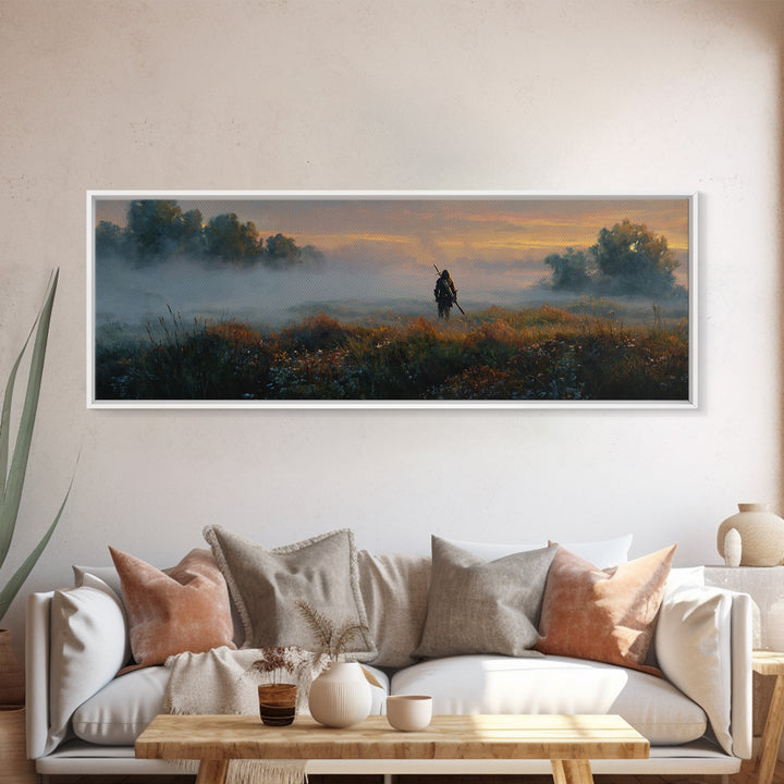 Golden Eagle Graffiti Mural Street Art Framed Canvas Print Urban Wall Art Decor For Modern Living Room
