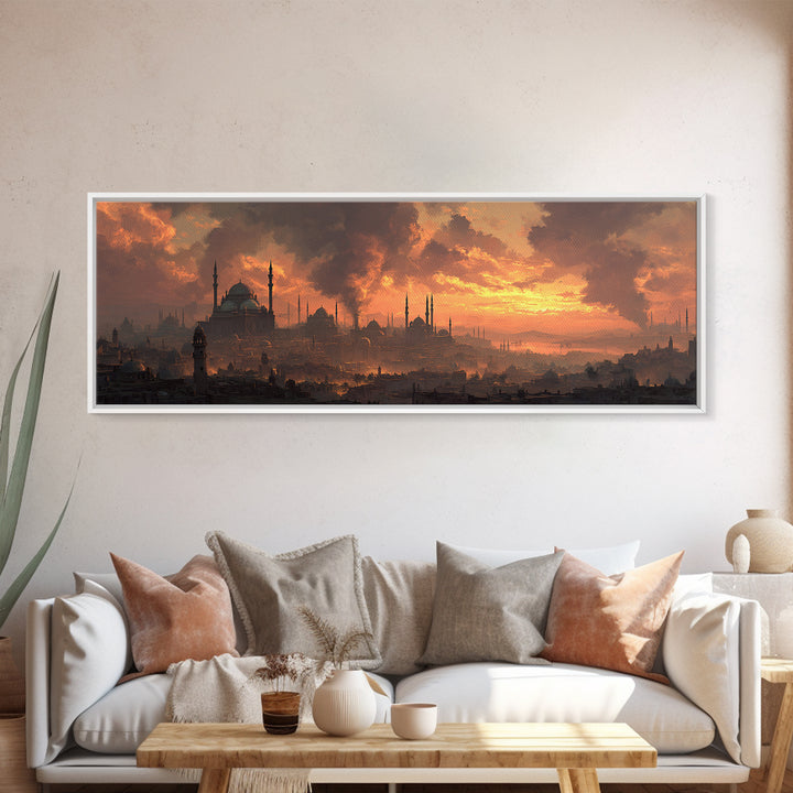 Graffiti Art Eyes On Urban Wall Large Street Art Poster Canvas Print Vibrant Colors Modern Home Decor Wall Art