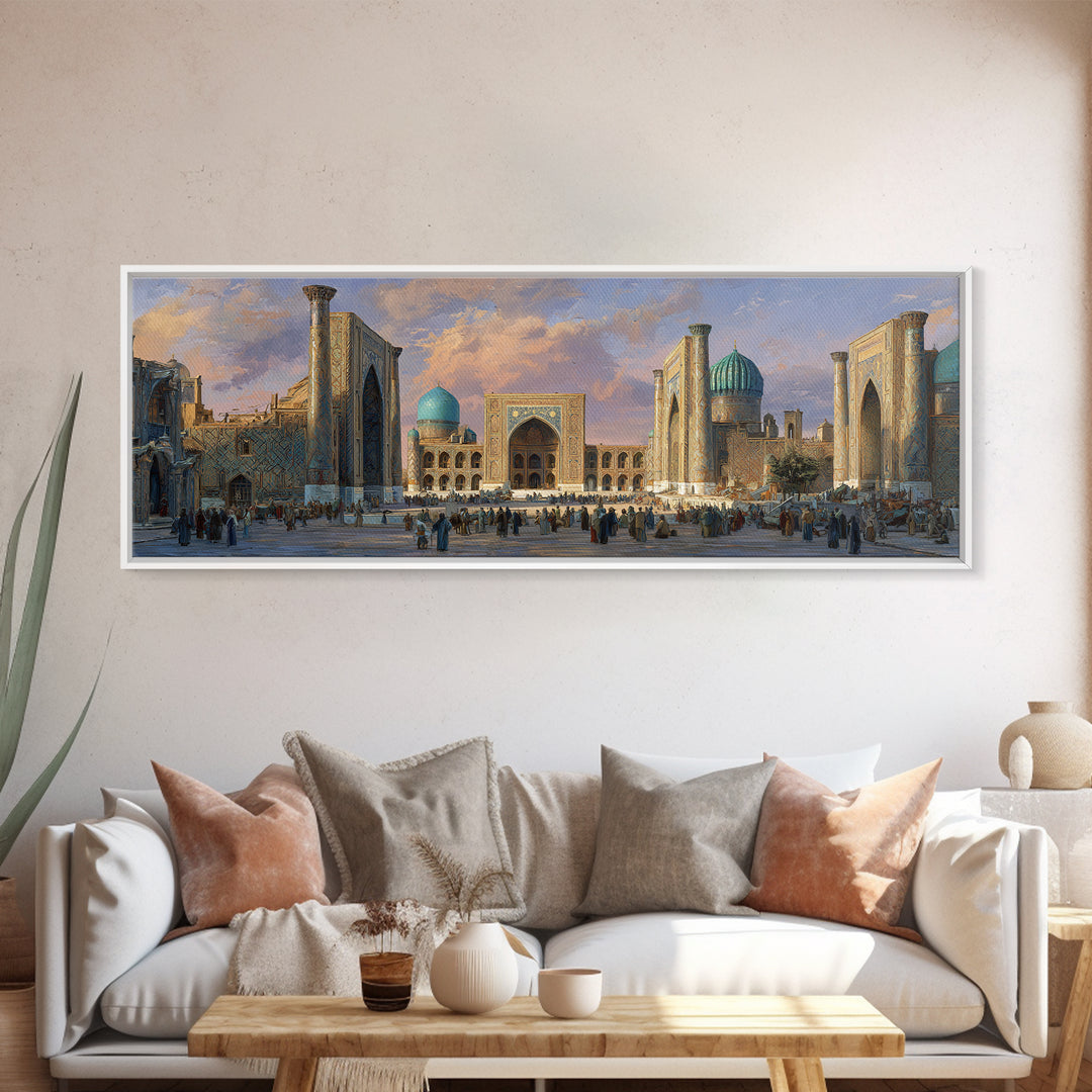 Urban Street Art Featuring Large Bear Mural On Wall Beside Train Tracks Unique Graffiti Wall Decor Print