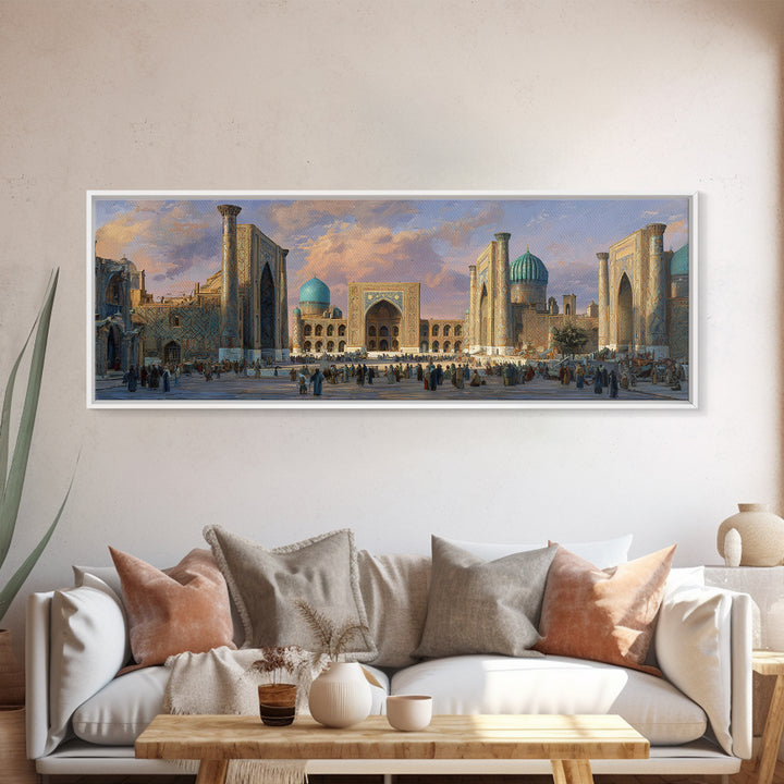 Urban Street Art Featuring Large Bear Mural On Wall Beside Train Tracks Unique Graffiti Wall Decor Print
