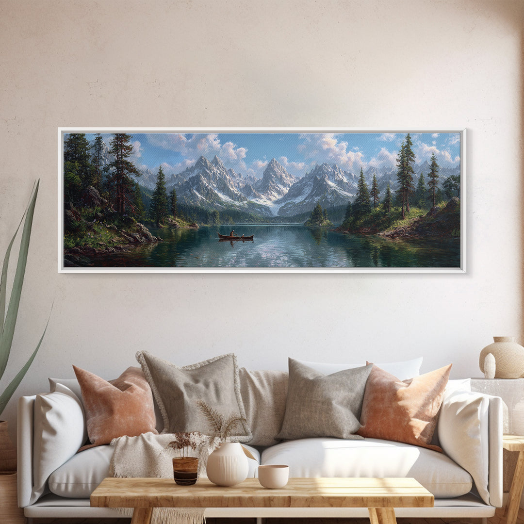 Dramatic Battle Scene With Dragons Breathing Fire Over A Burning Medieval City Fantasy Wall Art Framed Canvas