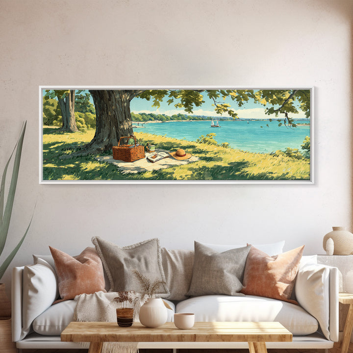 Colorful Graffiti Covered Abandoned Warehouse Interior Urban Decay Wall Art Canvas Print Large Statement Piece For Loft Or Modern Industrial Design