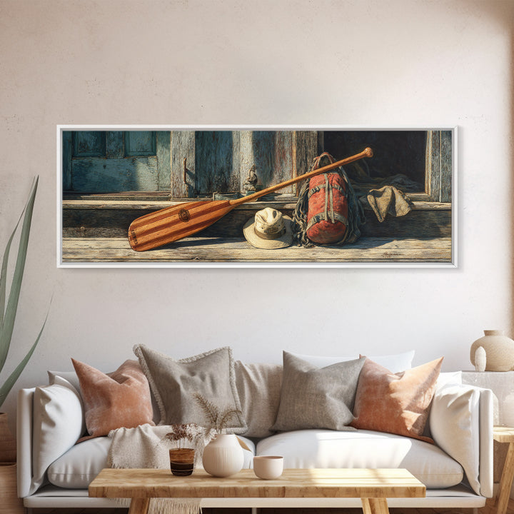 Detailed Painting of Busy Historical City Mosque At Sunset Canvas Print Exquisite Architectural Wall Art for Elegant Home Decor