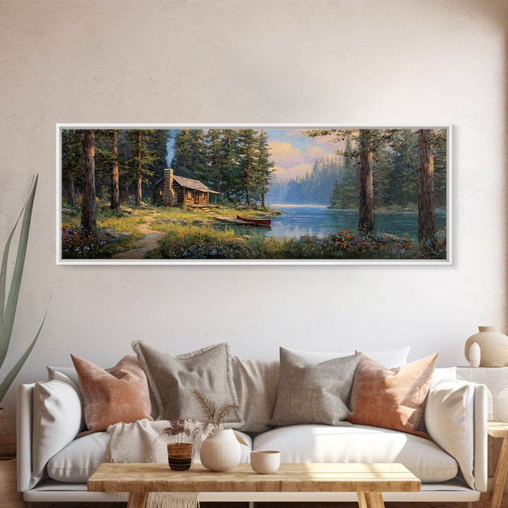 Vibrant Lion Street Graffiti Art Mural Urban Wall Art Print Framed Canvas Print For Decor