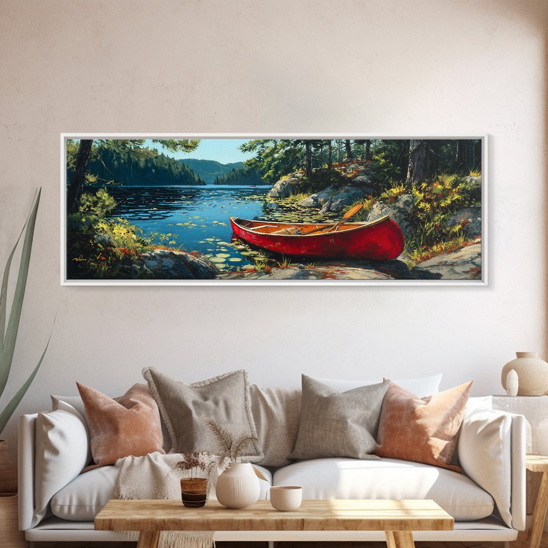 Stormy Fantasy Knight With Sword Facing Lightning Dramatic Wall Art Framed Canvas Print Inspirational Art Decor