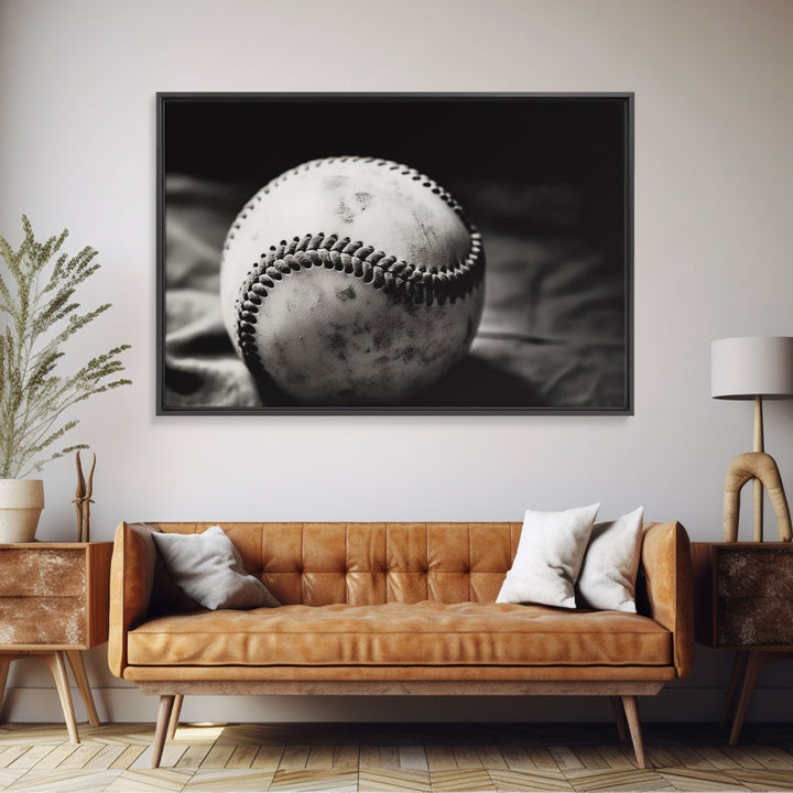 Framed Baseball Print, Black and White Baseball Picture, Sports Wall Decor, Boys Room Wall Decor, Baseball Player Gift, Baseball Nursery Art