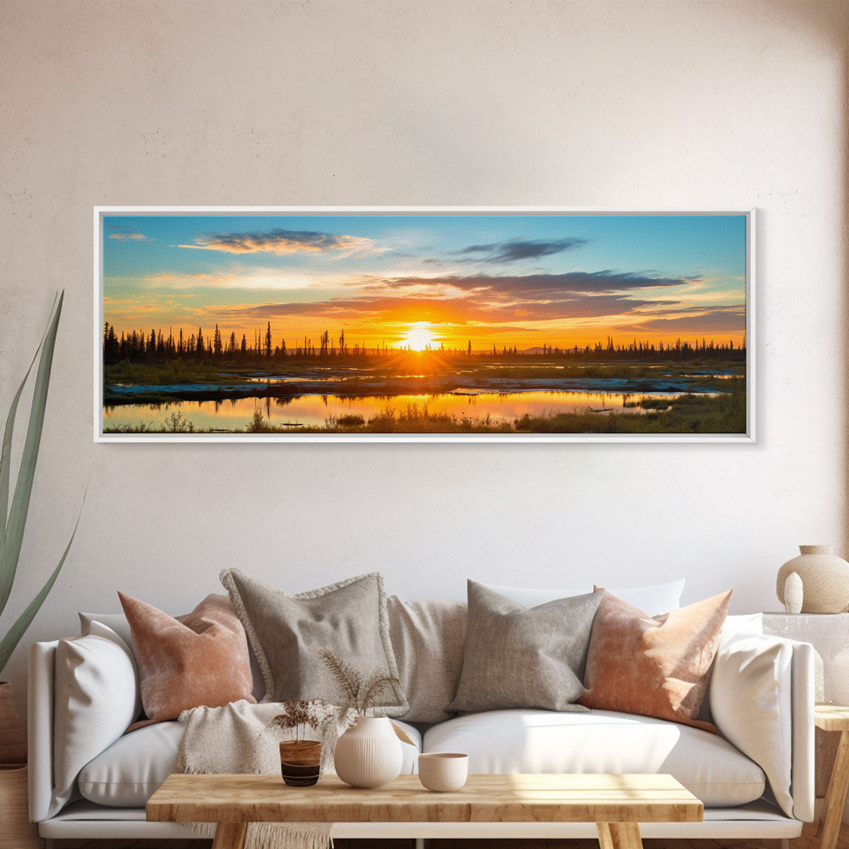 Panoramic Print of Kobuk Valley National Park, Extra Large Wall Art, Panoramic Wall Art, Panoramic Landscape Print, Landscape Photography