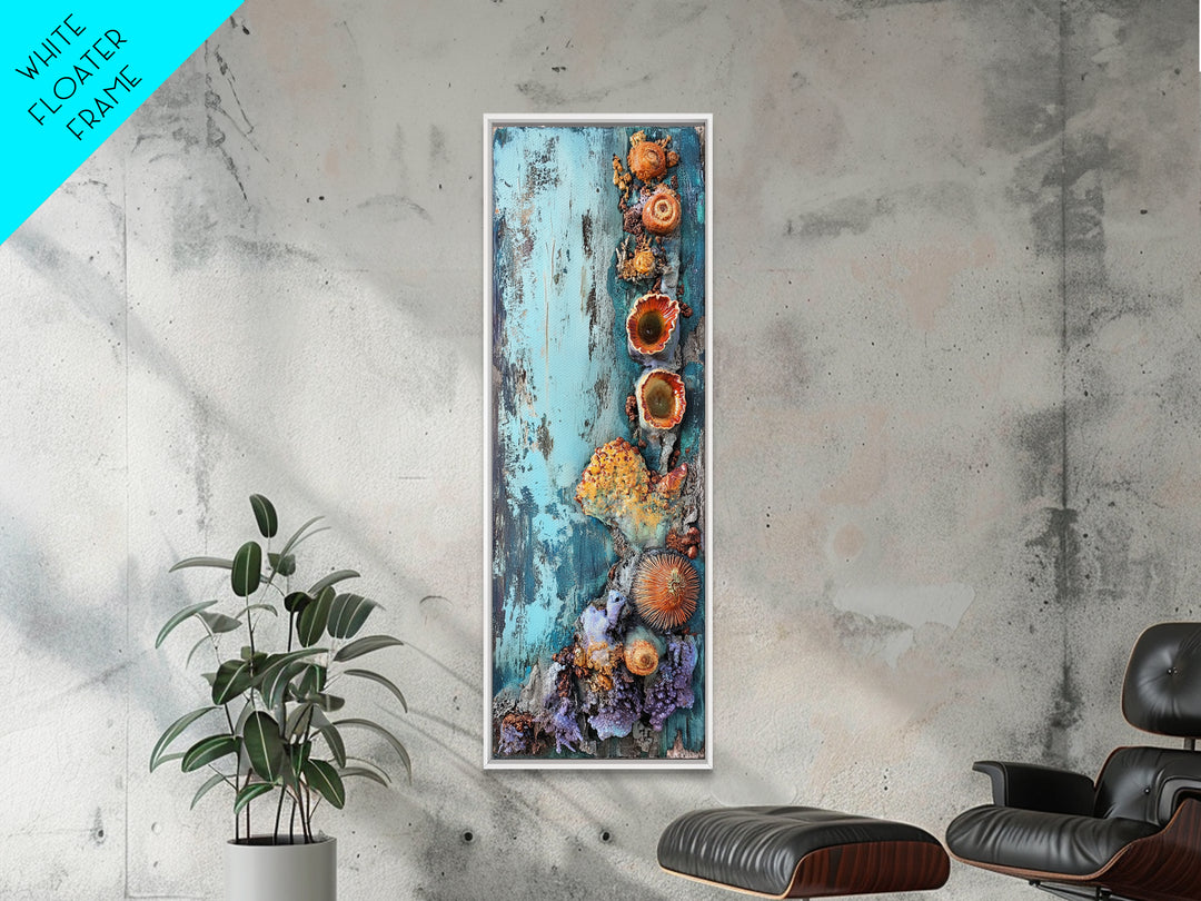 Abstract, Modern Art, Framed Canvas Print, geometric wall art, wabi sabi art, minimalist art, extra wide art, vertical wall art, gift idea