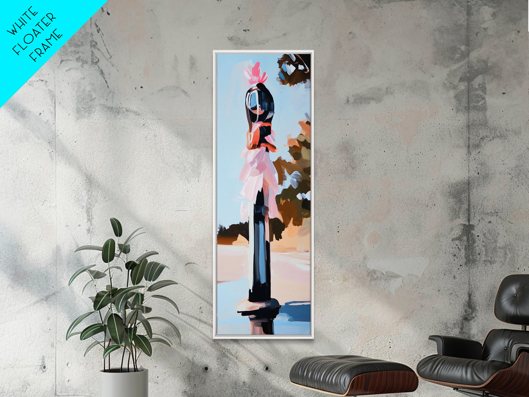 Ocean Sunset Reflection, Seaside Serenity Art, Coastal Landscape, Dreamy Beach House Decor, Pastel Nautical Aesthetic, Canvas Print