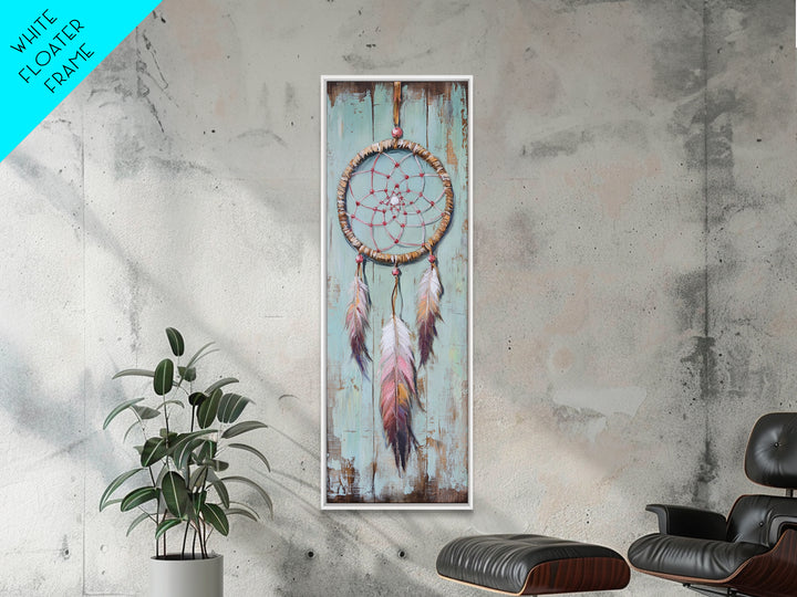 Boho Dreamcatcher With Feathers Wall Art, Spiritual Decor, Southwestern Wall Decor, Whimsical Nursery Art, Housewarming Gift