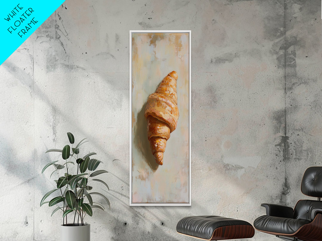 Orange Seashell Canvas Print, Coastal Wall Art, Beach House Decor, Nautical Bathroom Art, Ocean Inspired Home Decor, Gift For Her