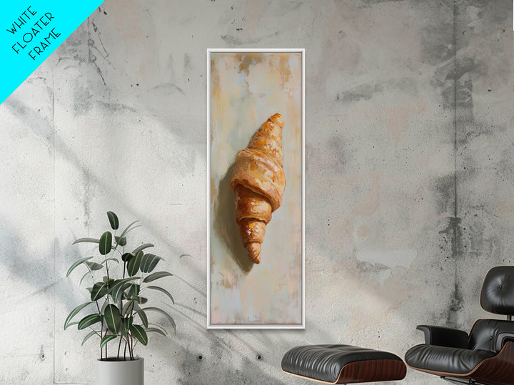 Orange Seashell Canvas Print, Coastal Wall Art, Beach House Decor, Nautical Bathroom Art, Ocean Inspired Home Decor, Gift For Her