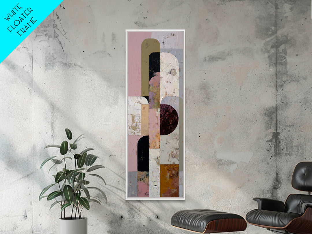 Neutral Abstract Arches Canvas Print, Above Bed Art, Printable Wall Art, Bedroom Decor, Fine Art, Serenity, Whimsical Decor, ABA-1x3-40