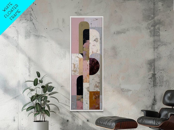Neutral Abstract Arches Canvas Print, Above Bed Art, Printable Wall Art, Bedroom Decor, Fine Art, Serenity, Whimsical Decor, ABA-1x3-40