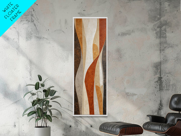 Neutral Abstract Arches Canvas Print, Above Bed Art, Living Room Decor, Bedroom Decor, Abstract Art, Serenity 388, ABA-1x3-88