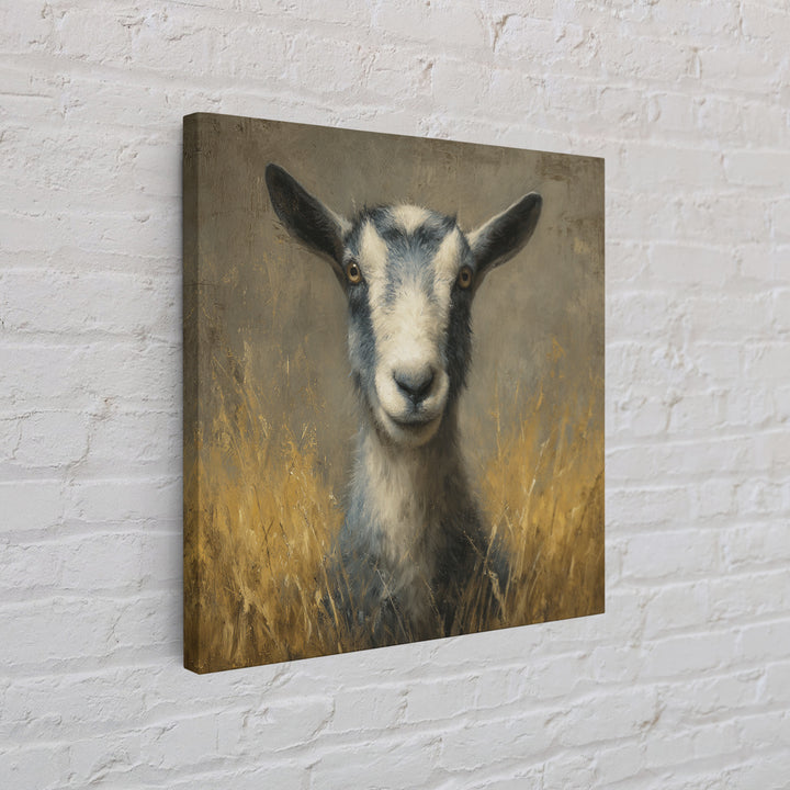 Elegant Animal Portrait Framed Canvas Print, Art, Ai Art, Living Room Decor, Fine Art, Home Decor, Gallery Decor, ART-1x1-42