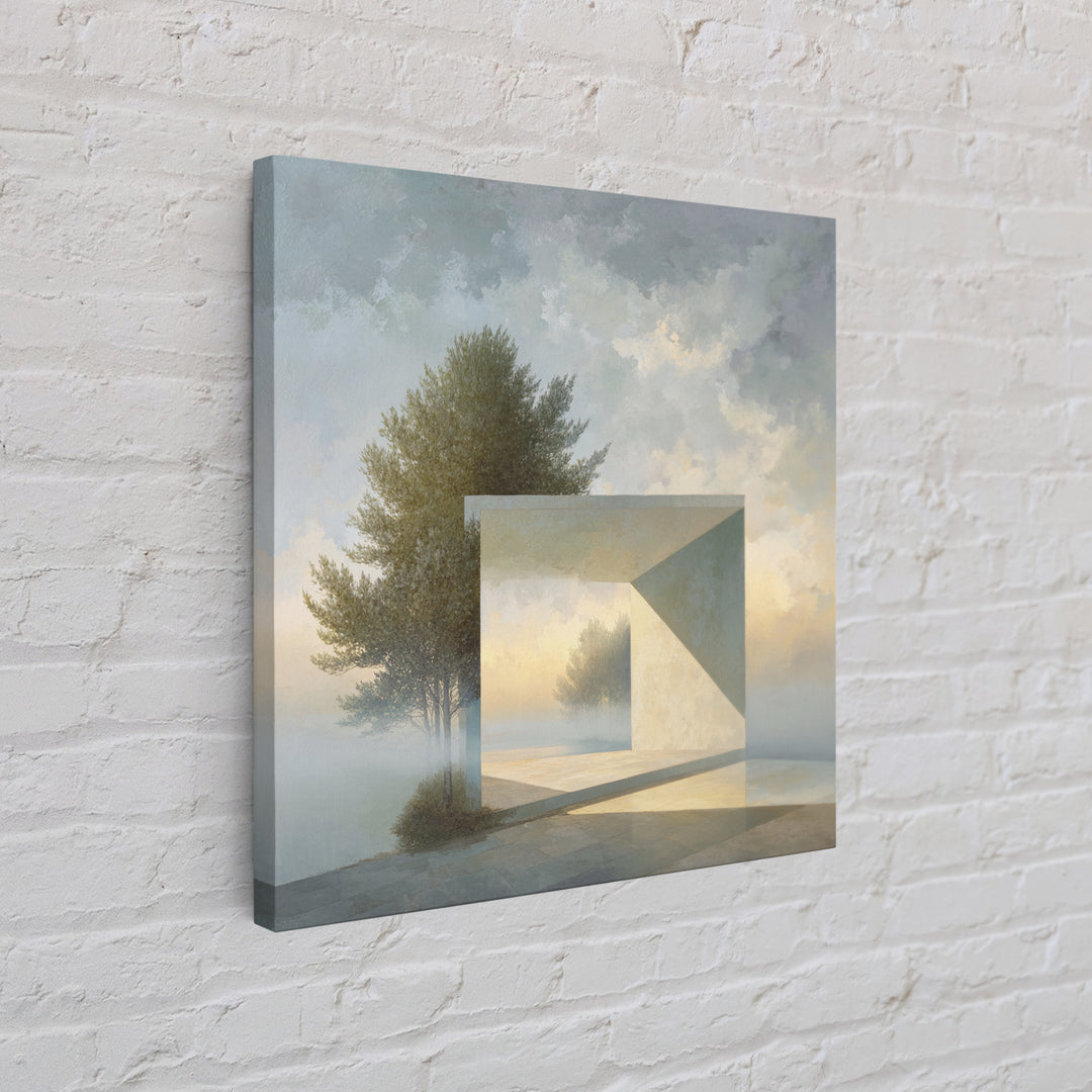 Surreal Dream Landscape Canvas Print, Art, Resin Art, Living Room Decor, Fine Art, Luxury Decor, Textured Painting, ART-1x1-59