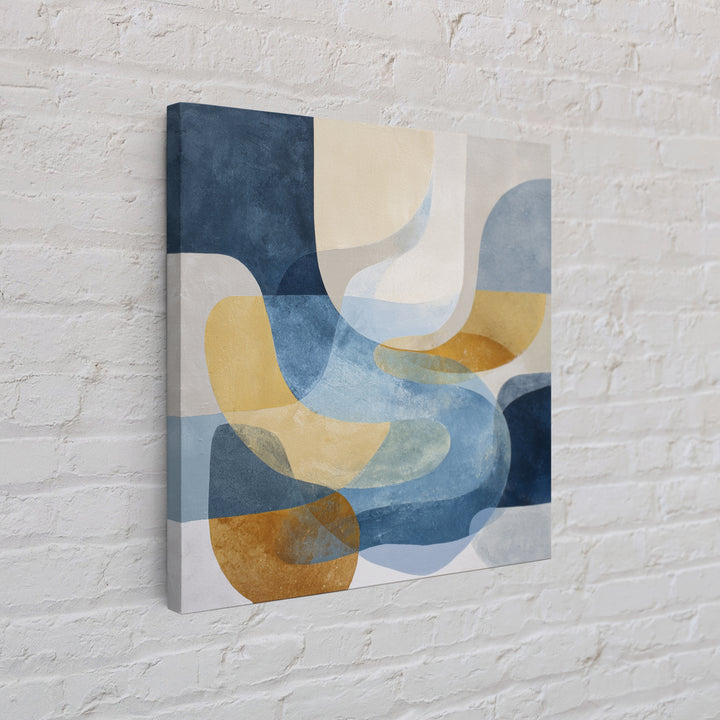 Abstract Water Forms Canvas Print, Art, Modern Decor, Living Room Decor, Abstract Art, Art Prints, Digital Art, ART-1x1-91