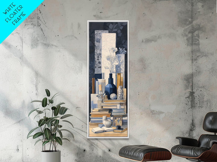 Sunlit Interior Still Life Canvas Print, Art, Ai Art, Living Room Decor, Fine Art, Home Decor, Gallery Decor, ART-1x3-2