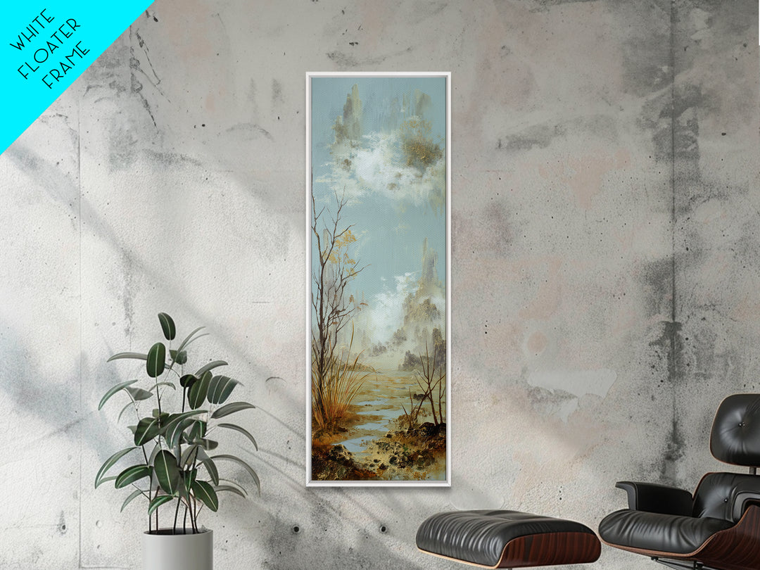 Surreal Dream Landscape Canvas Print, Art, Boho Decor, Living Room Decor, Fine Art, Printable Wall Art, Wall Art Prints, ART-1x3-23