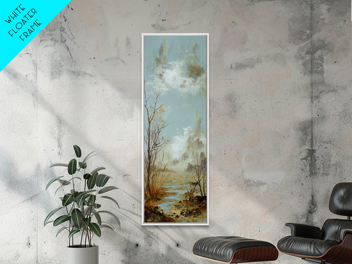 Surreal Dream Landscape Canvas Print, Art, Boho Decor, Living Room Decor, Fine Art, Printable Wall Art, Wall Art Prints, ART-1x3-23