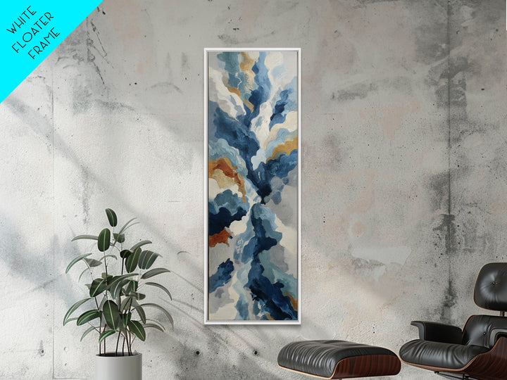 Abstract Water Forms Canvas Print, Art, Neutral Decor, Living Room Decor, Abstract Art, Art Prints, Digital Art, ART-1x3-7
