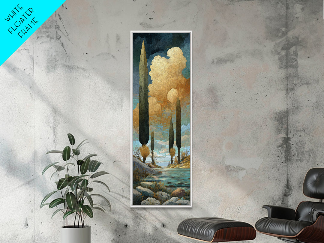 Surreal Dream Landscape Framed Canvas Print, Art, Wall Art for Mom, Living Room Decor, Fine Art, Wood Wall Art, ART-1x3-71
