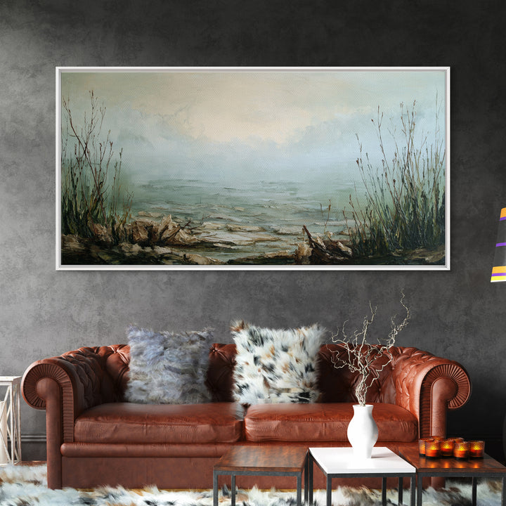 Surreal Dream Landscape Canvas Print, Art, Printable Wall Art, Living Room Decor, Watercolor Art, Canvas Art, ART-2x1-31